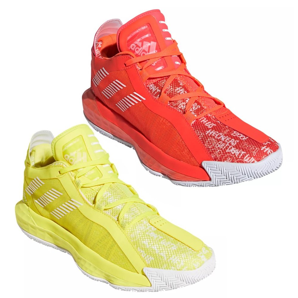 Brand New adidas Women's Dame 6 Hecklers Basketball Shoes - Performance